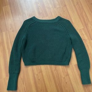American Apparel Green Sweater